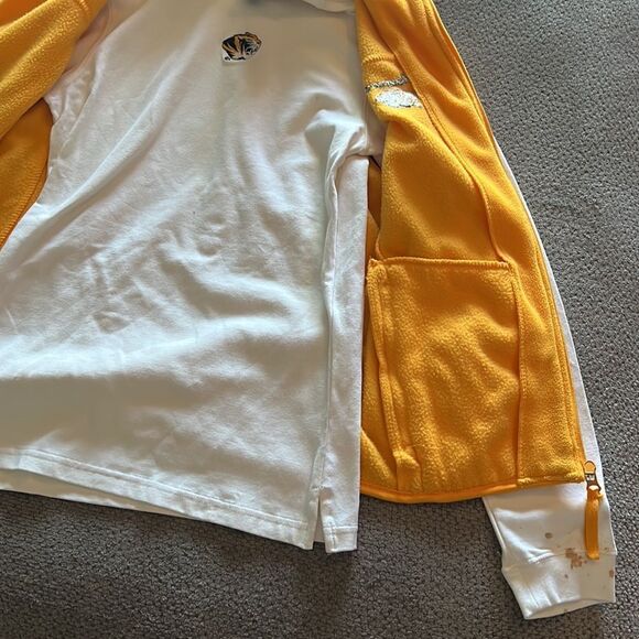 New Mizzou 2 piece vest/turtleneck - Picture 8 of 11